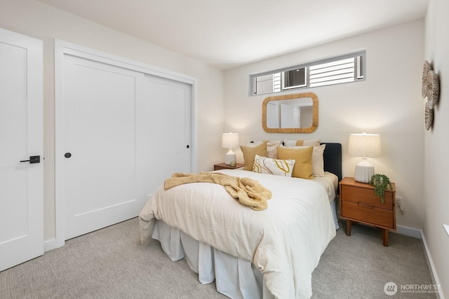 1746A NW 62nd St, Seattle, WA 98107 - bedroom with carpet and a closet
