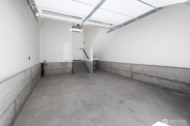 1746A NW 62nd St, Seattle, WA 98107 - garage featuring a garage door opener