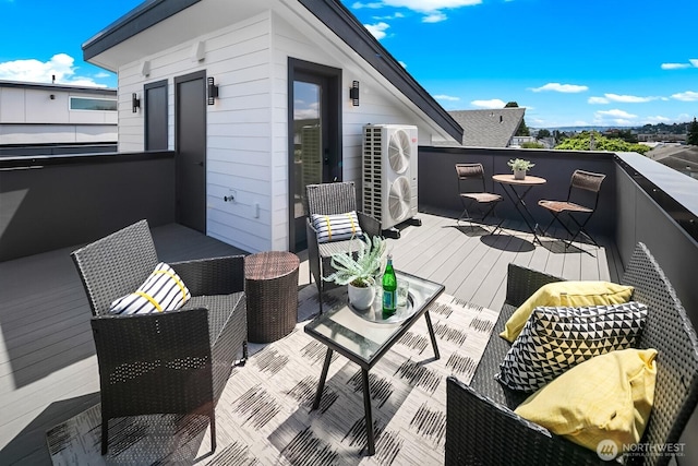 1746A NW 62nd St, Seattle, WA 98107 - view of wooden terrace