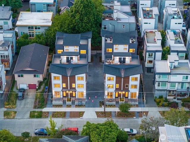 1746A NW 62nd St, Seattle, WA 98107 - aerial perspective of suburban area