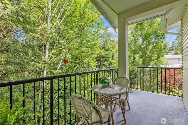 15000 Juanita Dr NE Unit 402, Kenmore, WA 98028 - view of balcony