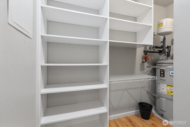 15000 Juanita Dr NE Unit 402, Kenmore, WA 98028 - storage area featuring strapped water heater