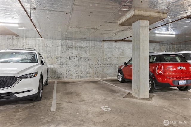 15000 Juanita Dr NE Unit 402, Kenmore, WA 98028 - view of parking deck