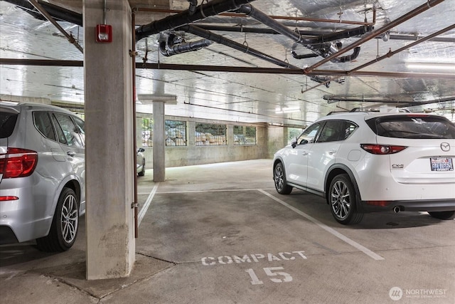 15000 Juanita Dr NE Unit 402, Kenmore, WA 98028 - view of parking deck