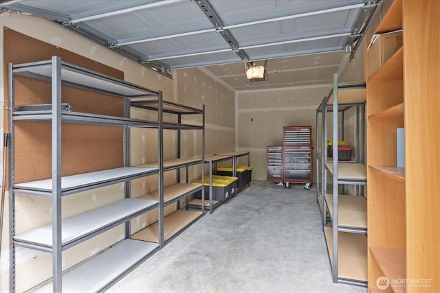 15000 Juanita Dr NE Unit 402, Kenmore, WA 98028 - storage area featuring a garage