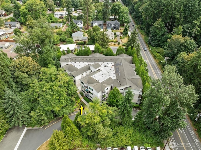 15000 Juanita Dr NE Unit 402, Kenmore, WA 98028 - aerial view of residential area