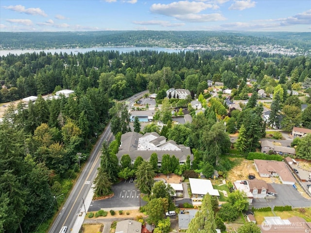 15000 Juanita Dr NE Unit 402, Kenmore, WA 98028 - aerial overview of property's location featuring nearby suburban area