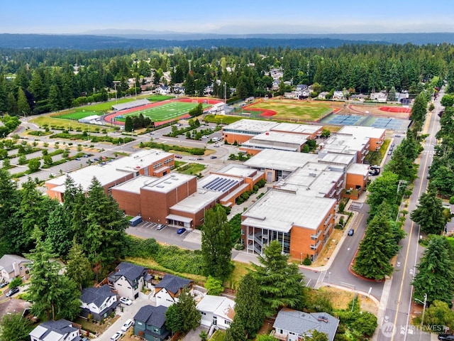 7502 117th Ave NE, Kirkland, WA 98033 - drone / aerial view of a forest