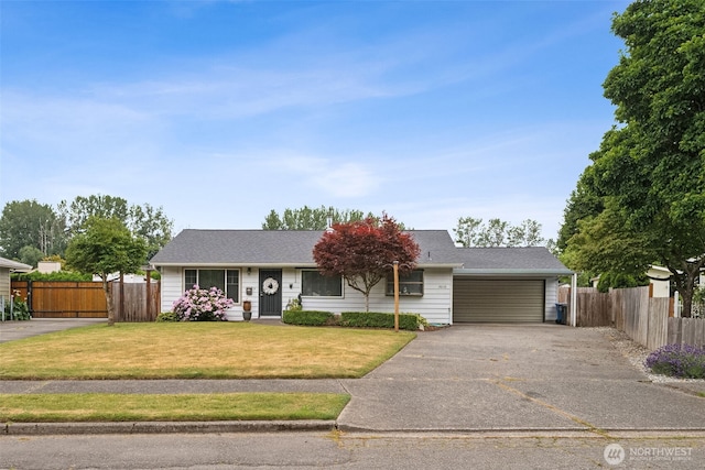 2010 Tacoma Rd, Puyallup, WA 98371 - ranch-style house featuring driveway and a garage