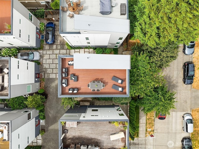 909 29th Ave S, Seattle, WA 98144 - aerial view