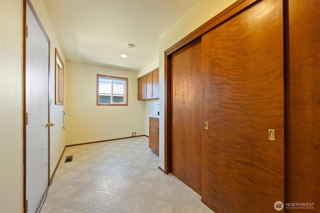 103 Crest Dr, Ephrata, WA 98823 - hall with light floors and baseboards