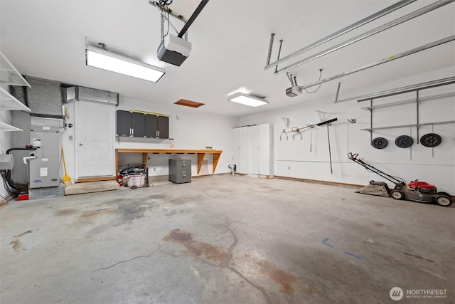103 Crest Dr, Ephrata, WA 98823 - garage with a garage door opener