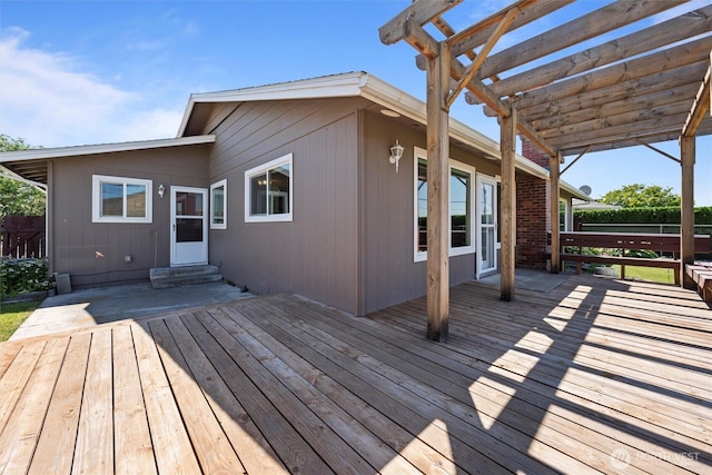 103 Crest Dr, Ephrata, WA 98823 - deck with entry steps