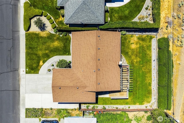 103 Crest Dr, Ephrata, WA 98823 - aerial view