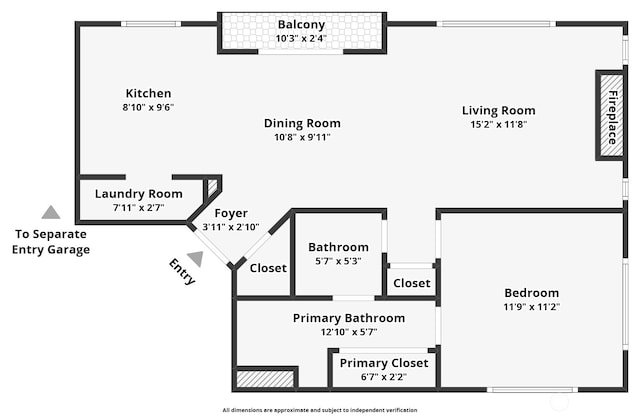 6125 Kennedy Ave SE Unit F7, Auburn, WA 98092 - view of property floor plan