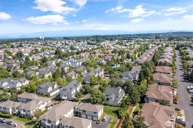 6125 Kennedy Ave SE Unit F7, Auburn, WA 98092 - aerial view of residential area with a mountainous background