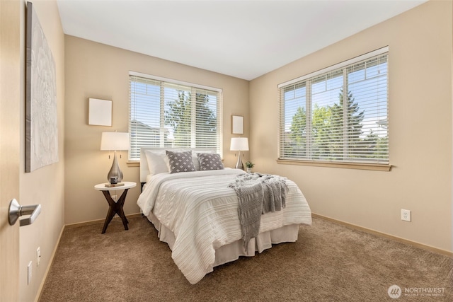 6125 Kennedy Ave SE Unit F7, Auburn, WA 98092 - carpeted bedroom with baseboards