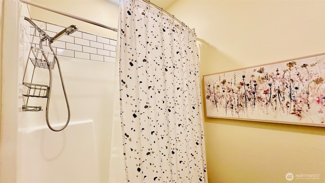 23884 NE 112th Cir Unit 2, Redmond, WA 98053 - full bathroom featuring a shower with curtain
