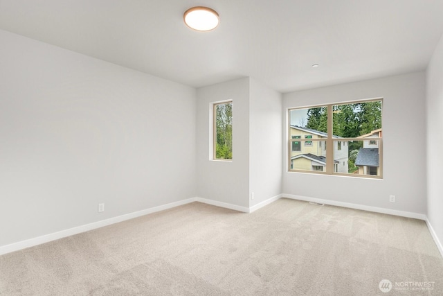 13228 SE 238th Pl Unit 9, Kent, WA 98042 - carpeted spare room with healthy amount of natural light