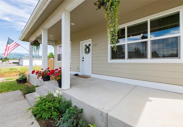 235 Morton St, Sumas, WA 98295 - property entrance featuring a porch