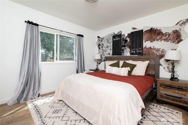 235 Morton St, Sumas, WA 98295 - bedroom featuring wood finished floors and baseboards
