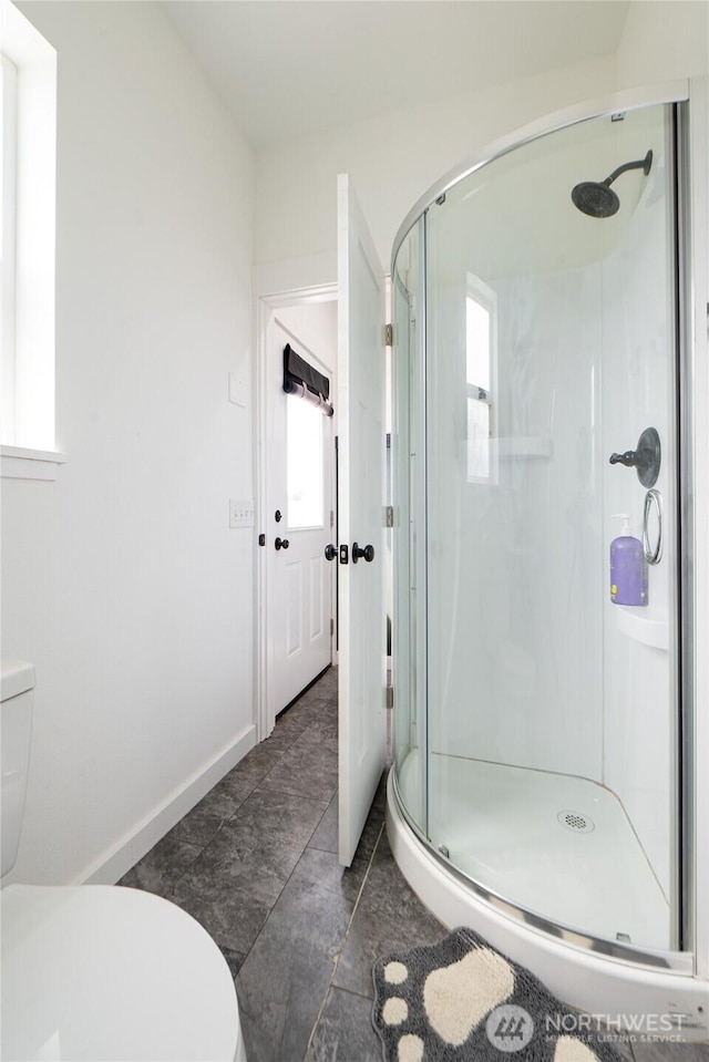 235 Morton St, Sumas, WA 98295 - bathroom featuring a stall shower