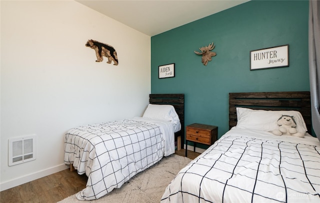 235 Morton St, Sumas, WA 98295 - bedroom featuring baseboards and wood finished floors