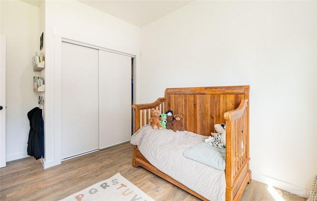235 Morton St, Sumas, WA 98295 - bedroom with wood finished floors and a closet