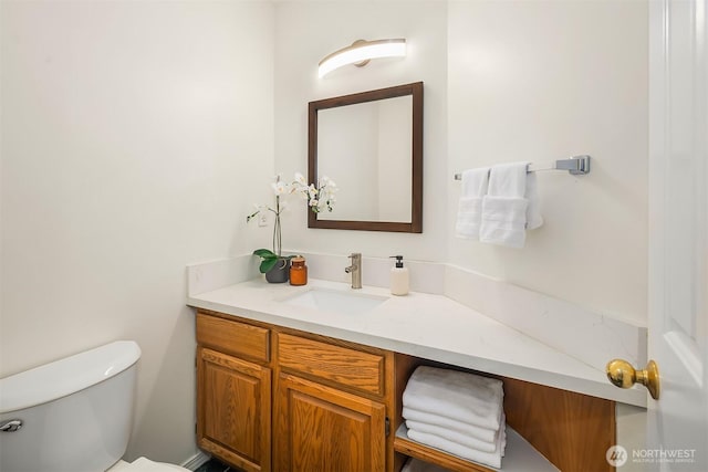 1417 232nd Pl SW, Bothell, WA 98021 - bathroom featuring vanity and toilet