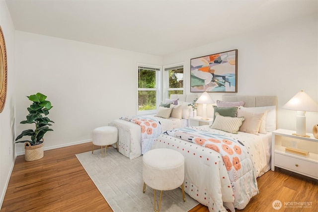 1417 232nd Pl SW, Bothell, WA 98021 - bedroom featuring wood finished floors and baseboards