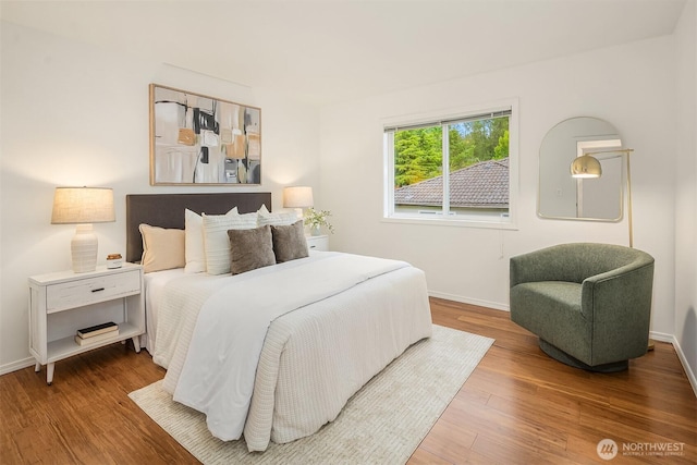 1417 232nd Pl SW, Bothell, WA 98021 - bedroom featuring wood finished floors and baseboards