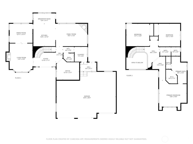 1417 232nd Pl SW, Bothell, WA 98021 - view of room layout