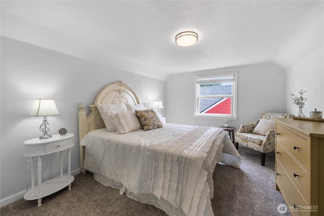 4840 E B St, Tacoma, WA 98404 - carpeted bedroom featuring vaulted ceiling