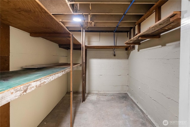 4840 E B St, Tacoma, WA 98404 - view of unfinished basement