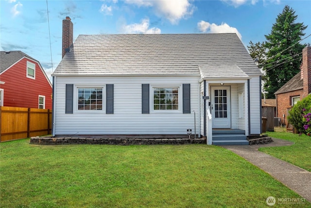 4840 E B St, Tacoma, WA 98404 - view of front of home featuring a chimney