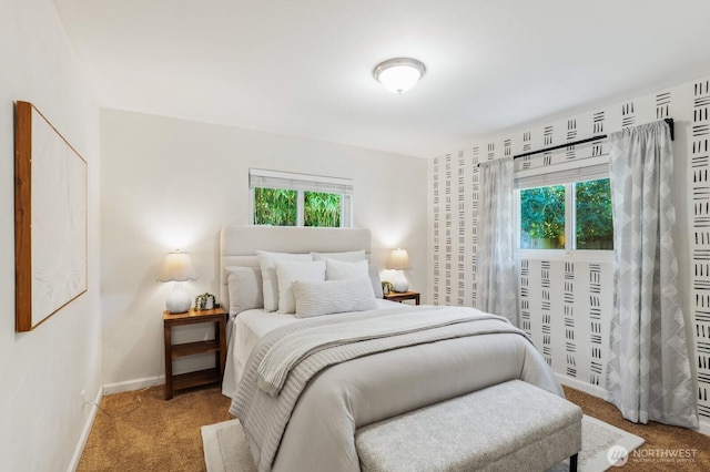 3923 NE 22nd Pl, Renton, WA 98056 - bedroom featuring carpet and baseboards