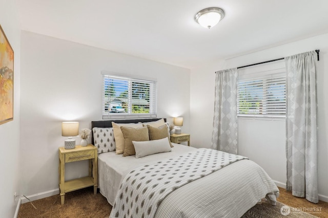 3923 NE 22nd Pl, Renton, WA 98056 - carpeted bedroom featuring multiple windows