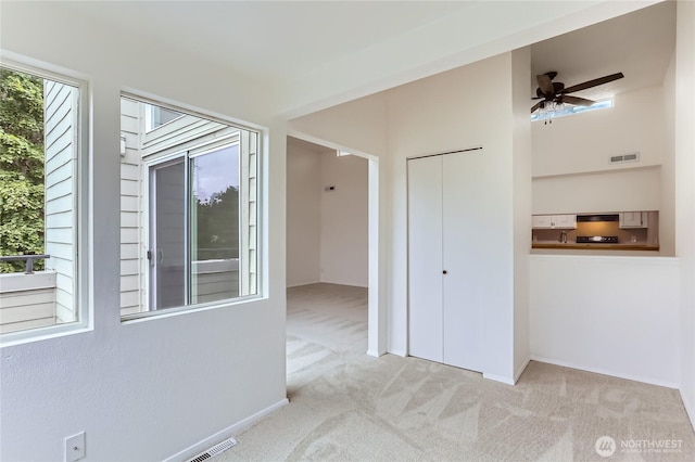 7435 Old Redmond Rd Unit 325, Redmond, WA 98052 - hallway featuring carpet floors