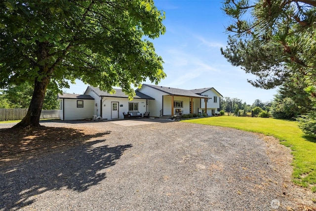 2403 E Hemmi Rd, Bellingham, WA 98226 - tri-level home featuring gravel driveway