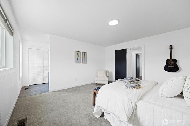 2403 E Hemmi Rd, Bellingham, WA 98226 - carpeted bedroom featuring baseboards