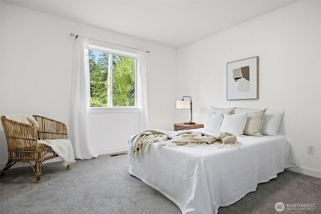 2403 E Hemmi Rd, Bellingham, WA 98226 - carpeted bedroom featuring baseboards