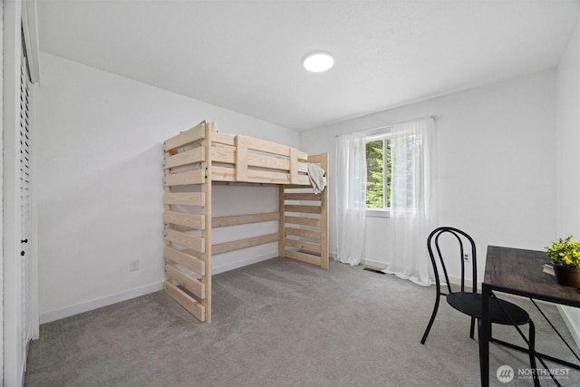 2403 E Hemmi Rd, Bellingham, WA 98226 - carpeted bedroom featuring baseboards