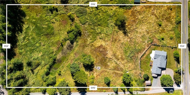 2403 E Hemmi Rd, Bellingham, WA 98226 - view of property location featuring property parcel outlined