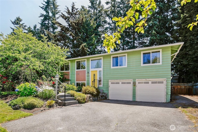 5428 172nd St SW, Lynnwood, WA 98037 - raised ranch with driveway and a garage