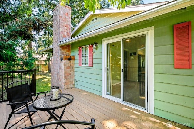 5428 172nd St SW, Lynnwood, WA 98037 - view of wooden deck