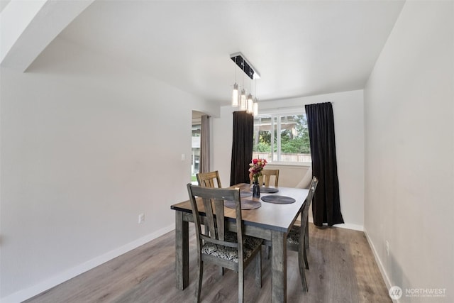 5502 82nd Street Ct E, Puyallup, WA 98371 - dining room featuring wood finished floors and baseboards