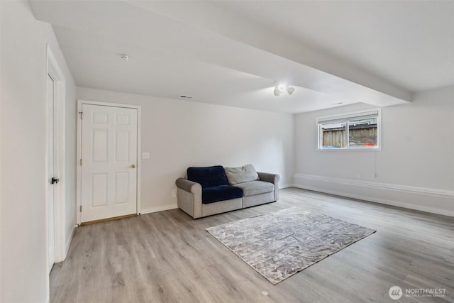 5502 82nd Street Ct E, Puyallup, WA 98371 - living area with light wood-type flooring
