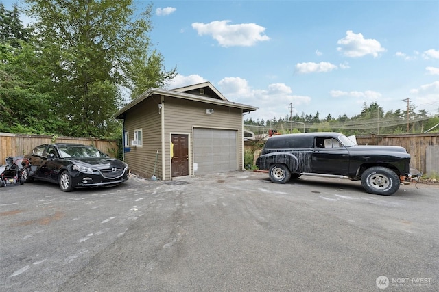 5502 82nd Street Ct E, Puyallup, WA 98371 - view of garage