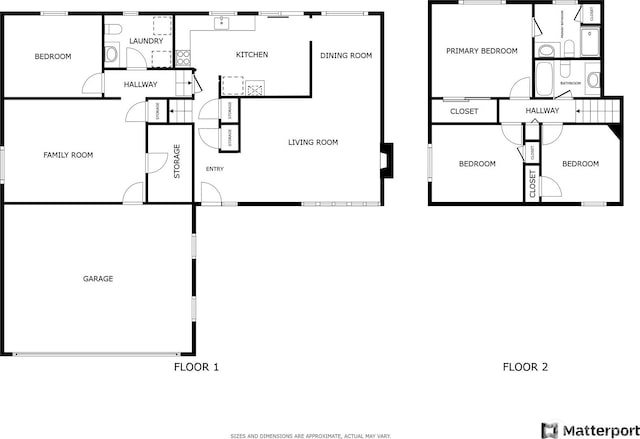 5502 82nd Street Ct E, Puyallup, WA 98371 - view of floor plan / room layout