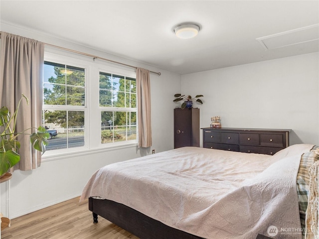 8839 S Yakima Ave, Tacoma, WA 98444 - bedroom with wood finished floors and baseboards